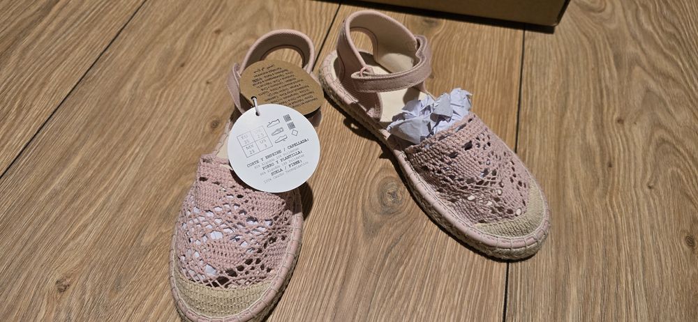 Buty mayoral r. 35 różowe
