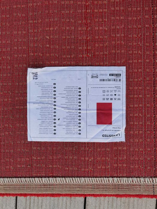 Tapete pelo curto 133x195