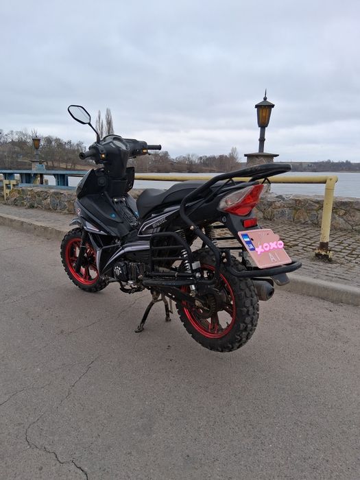 Мотоцикл SP125C-4H