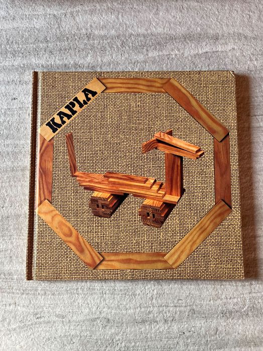 350 pratos Kapla verdadeiros + livros  - Muito bom estado