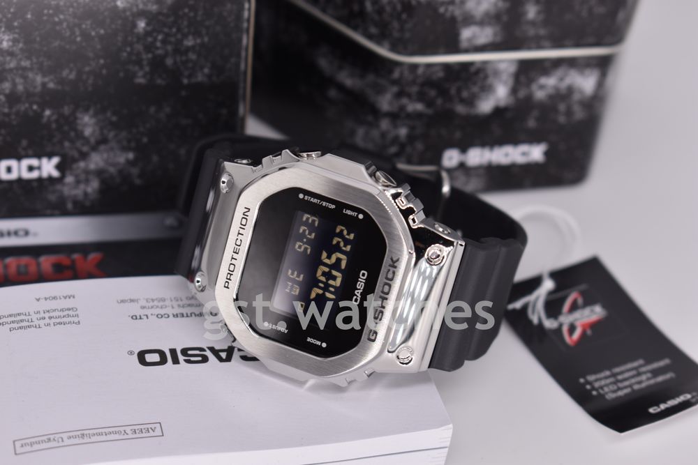 Casio G-Shock GM-5600U-1E NEW ORIGINAL | Оновлений модуль