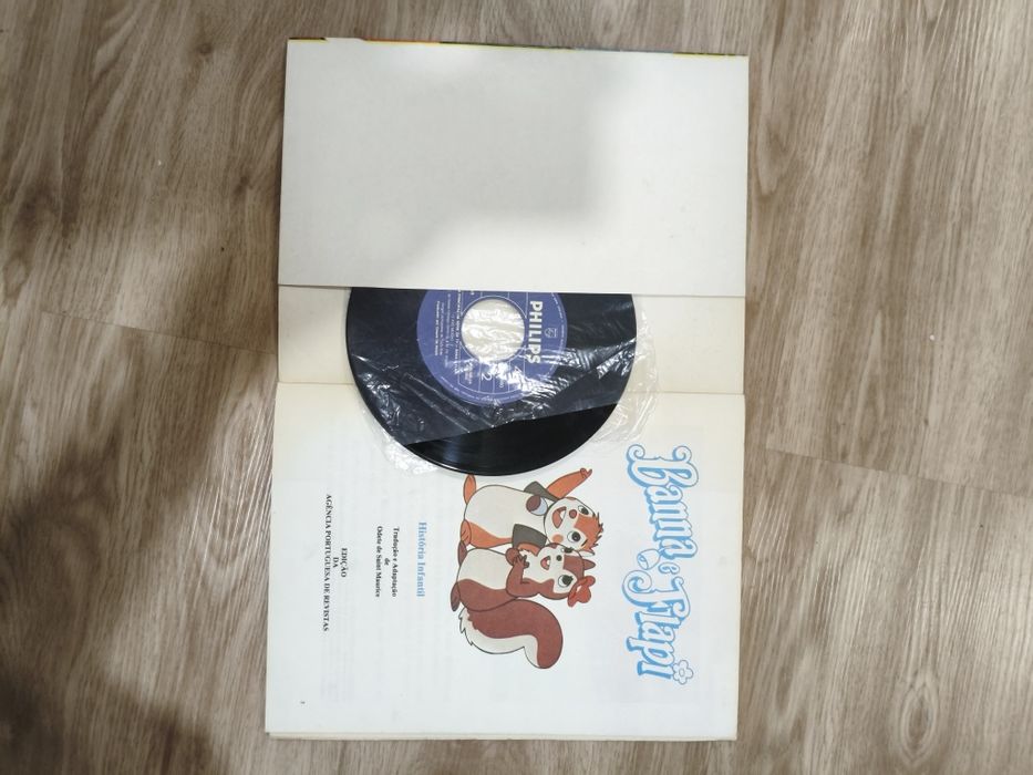 Livro de BD Banna e Flapi