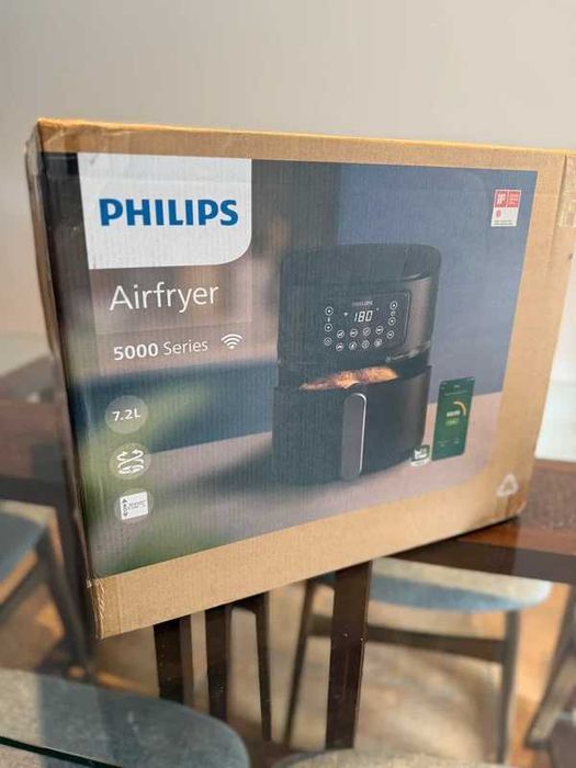 Philips Airfryer 5000 Series Hot Air Fryer XXL, 7.2 L (1.4 kg)