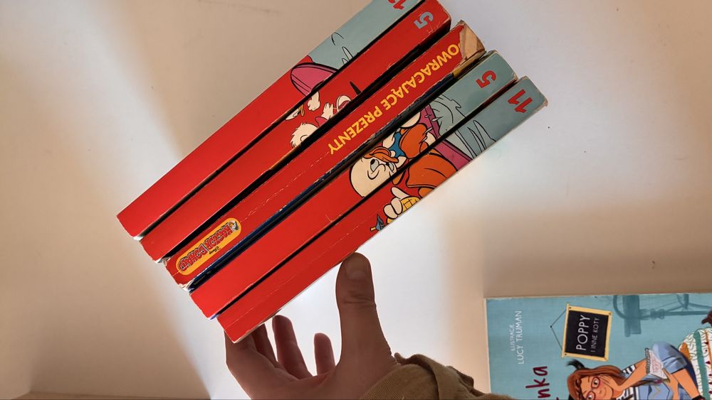 Kaczor Donald 5 książek