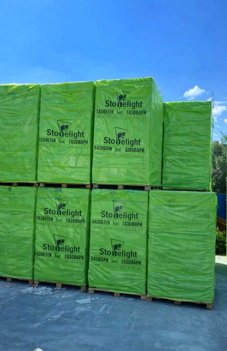 Газоблок Парістон і Стоунлайт — рівна кладка без зайвих витрат*