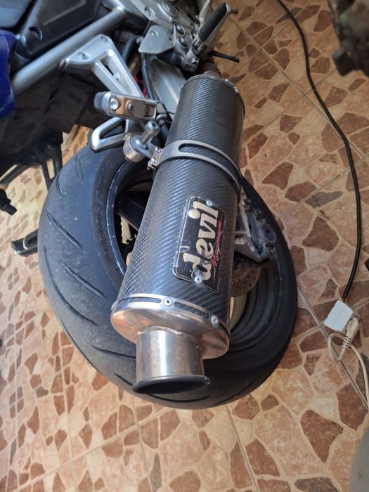 Fazer 1000 impecavel 2001