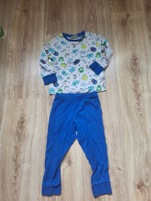 Pizama dwuczęściowa chlopieca dlugi rekaw