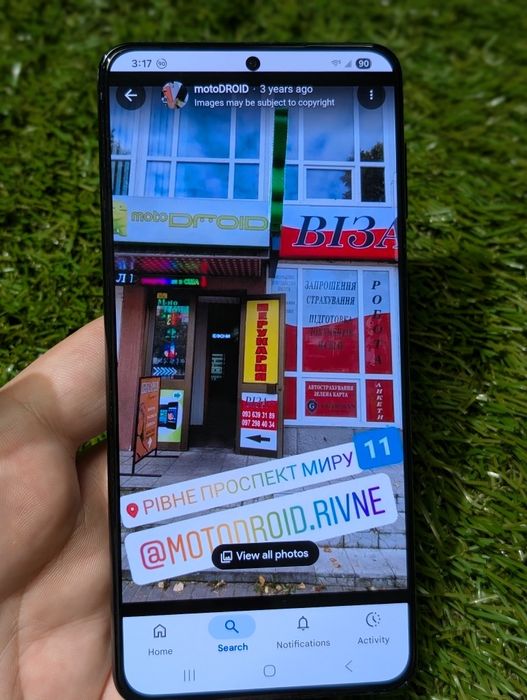 Ідеал Samsung s21 plus (20588) g996u 8/128Gb
