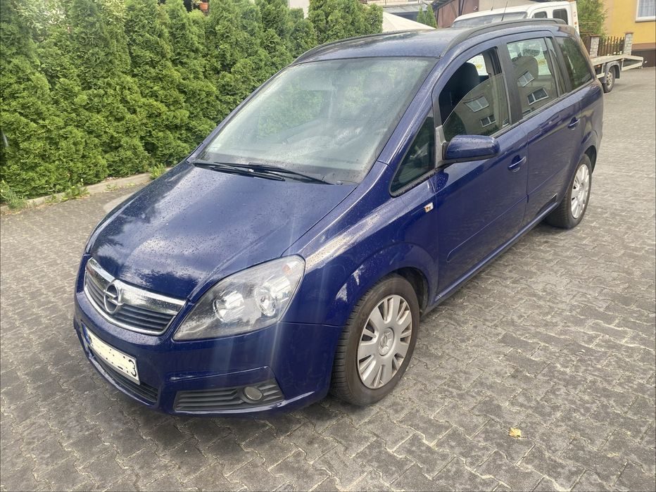 Opel Zafira B 1.9d 120KM6 biegów•pewna •7 osób •ładna •