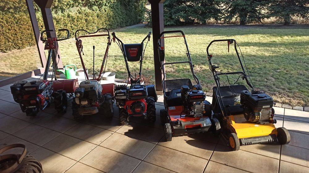 Wynajem wertykulator, glebogryzarka, walec, rozsiewacz, siewnik