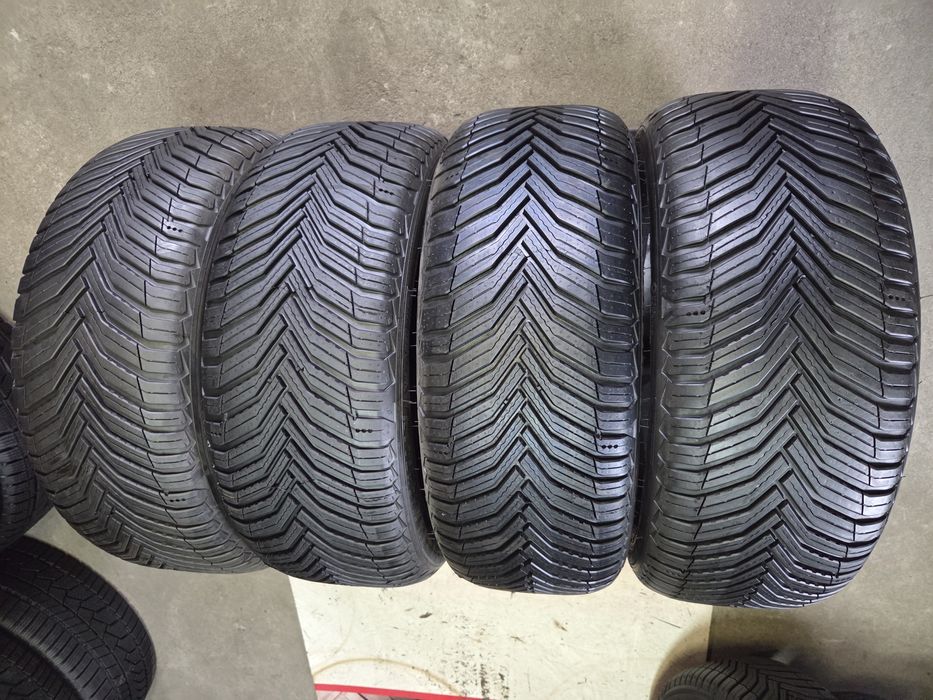 opony używane 225/45R17 Michelin crossclimate 2