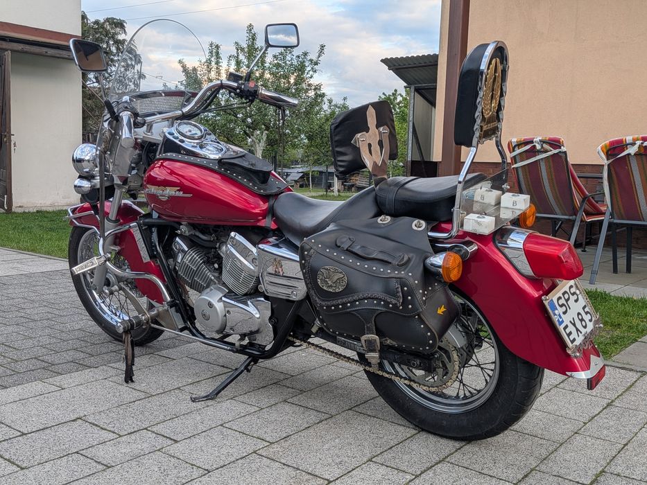 Honda Shadow VT125