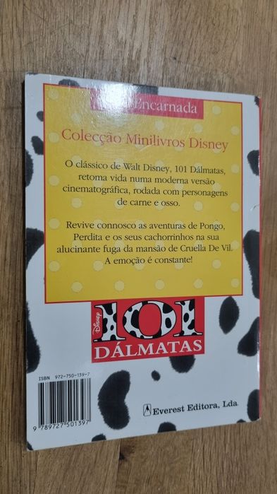 101 dálmatas livro