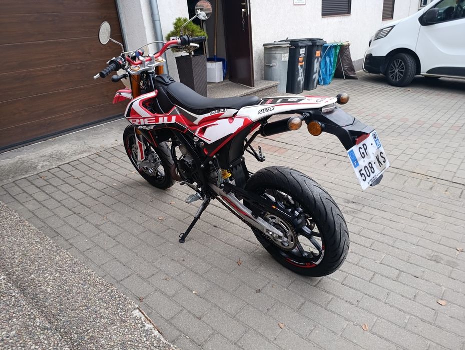 Rieju MRT 50 Transport Senda Gilera Aprilia