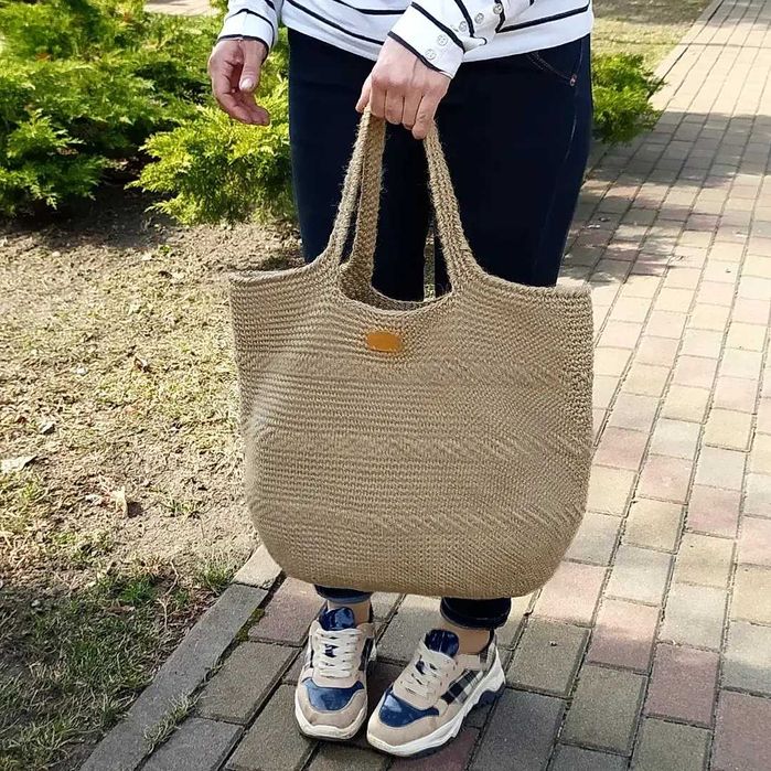 Сумка шопер з українських конопель