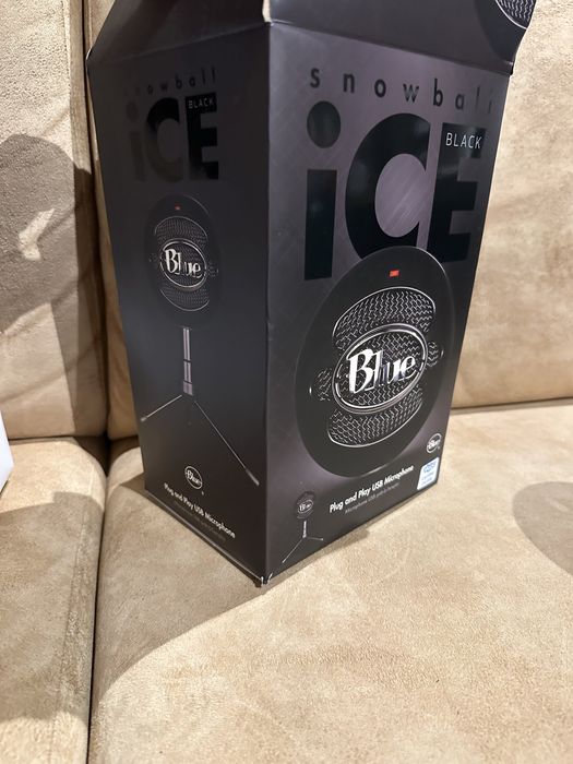 Microfone iCE Snowball BLUE