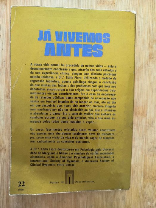 Já Vivemos Antes