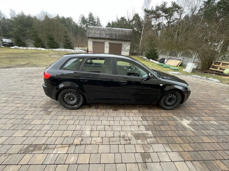 Audi A3 8P 1.6 MPI Sportback Benzyna+LPG