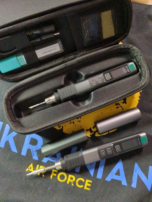 Паяльник FNIRSI HS-02A  100W  QC/PD/DC