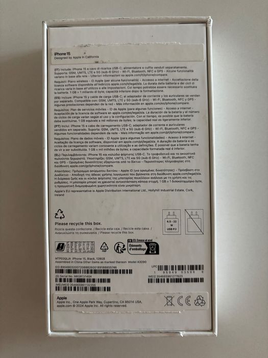 Caixas produtos Apple - Excelente Estado