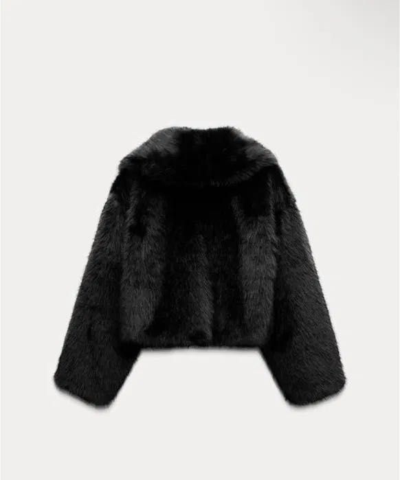 Шуба штучна Zara
