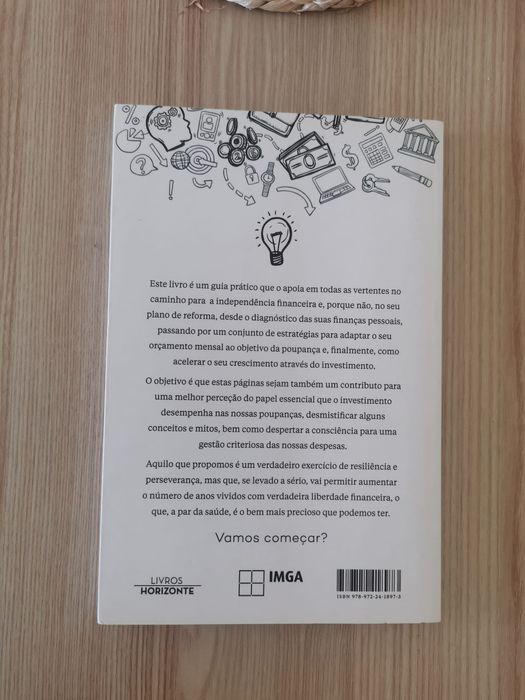 Livro Aprenda a Poupar Já! de Alexandra Ferreira e Nuno Serafim