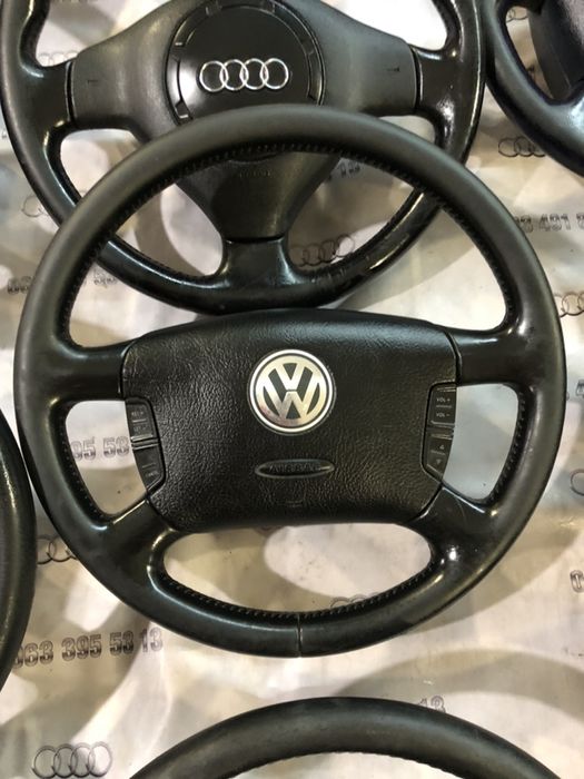 Руль Ауди Фольцваген Рули Audi Разборка шрот А6с5 А4 б6 б7 б5 А8Д2 А3 ...