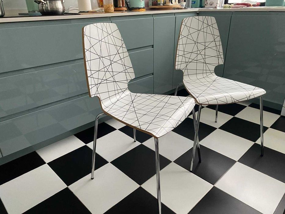 Conjunto Mesa e 4 cadeiras Cozinha IKEA