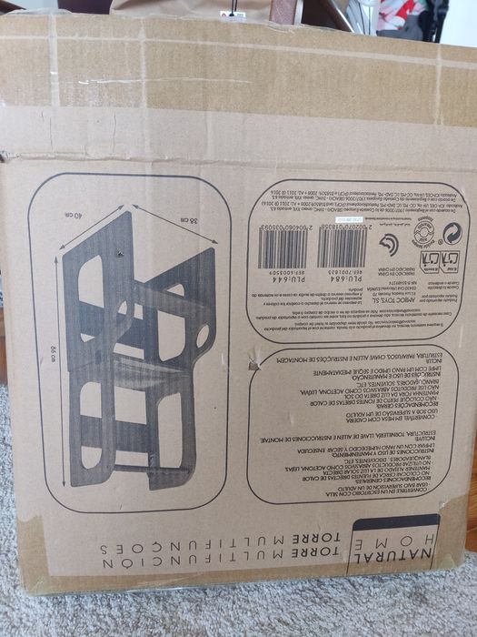 Torre multifunções montesori