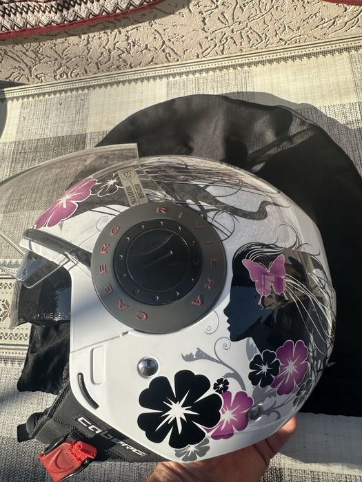 Мото шлем CABERG