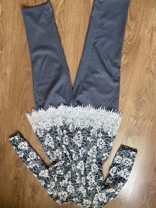 Костюм: штаны с трикотажным свитером р. 52-54