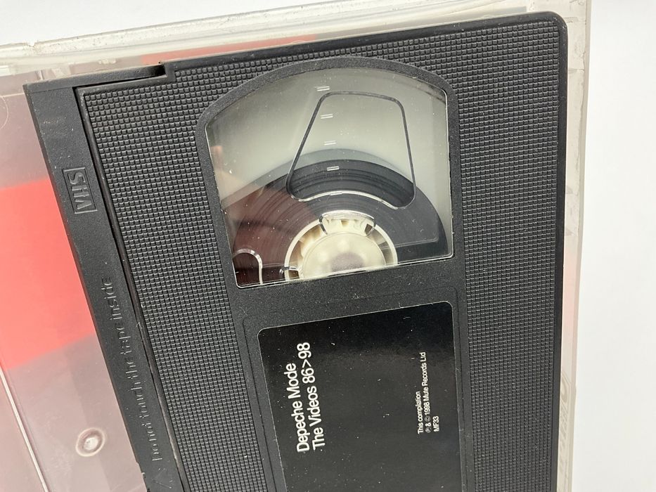 Depeche Mode: The Videos 86>98 VHS, Music Video Collection, 1998