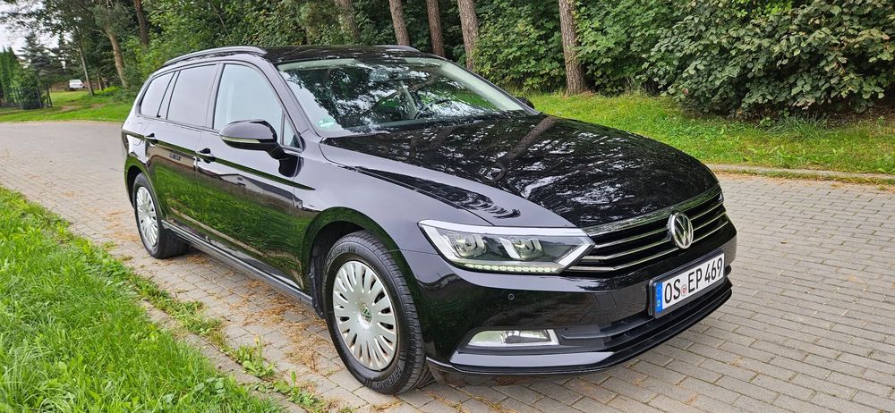 Volkswagen Passat B8 2.0 TDI 150 KM DSG sprowadzony z Niemiec