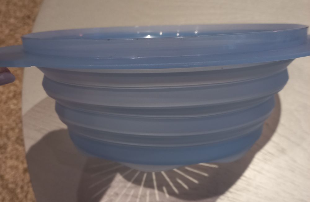 Escorredor de legumes flexivel