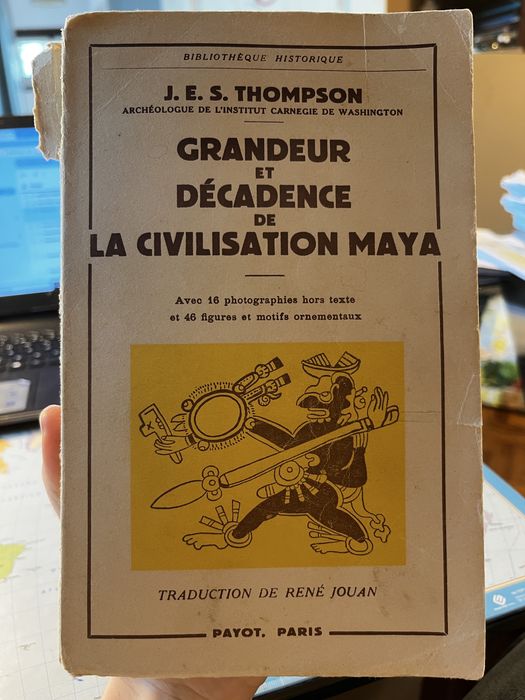 Grandeur et décadence de la civilisation Maya