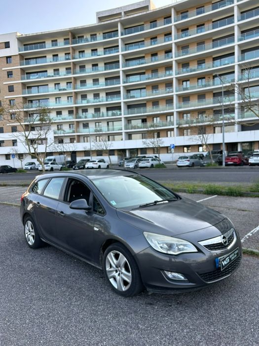 Opel Astra 2012 Nacional