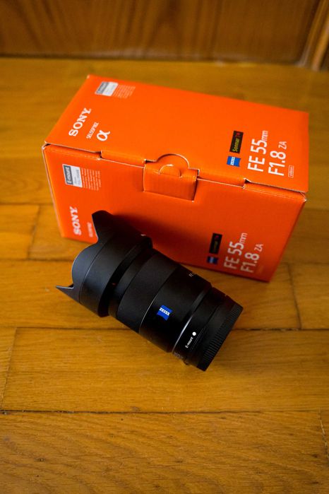 Lente Sony 55mm 1.8 - com garantia