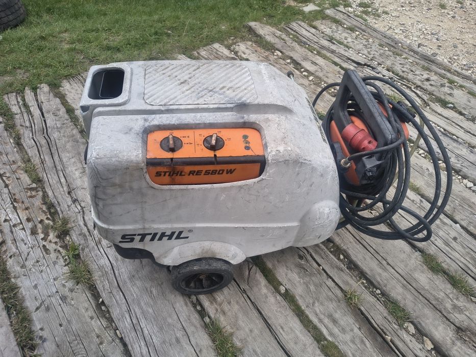 Stihl RE580 myjka ciepła gorąca wodą Karcher hds