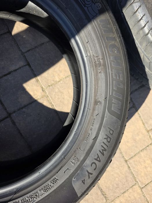 Sprzedam opony215/60r17 letnie Michelin Primacy 4