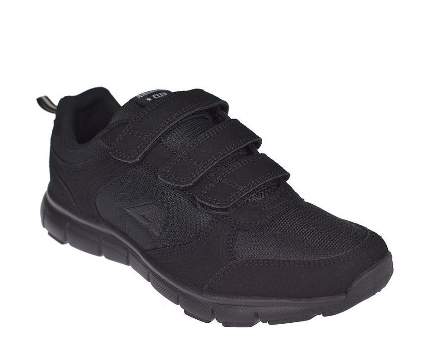 Buty sportowe na rzepy American HL 214 czarne rozmiar: 40