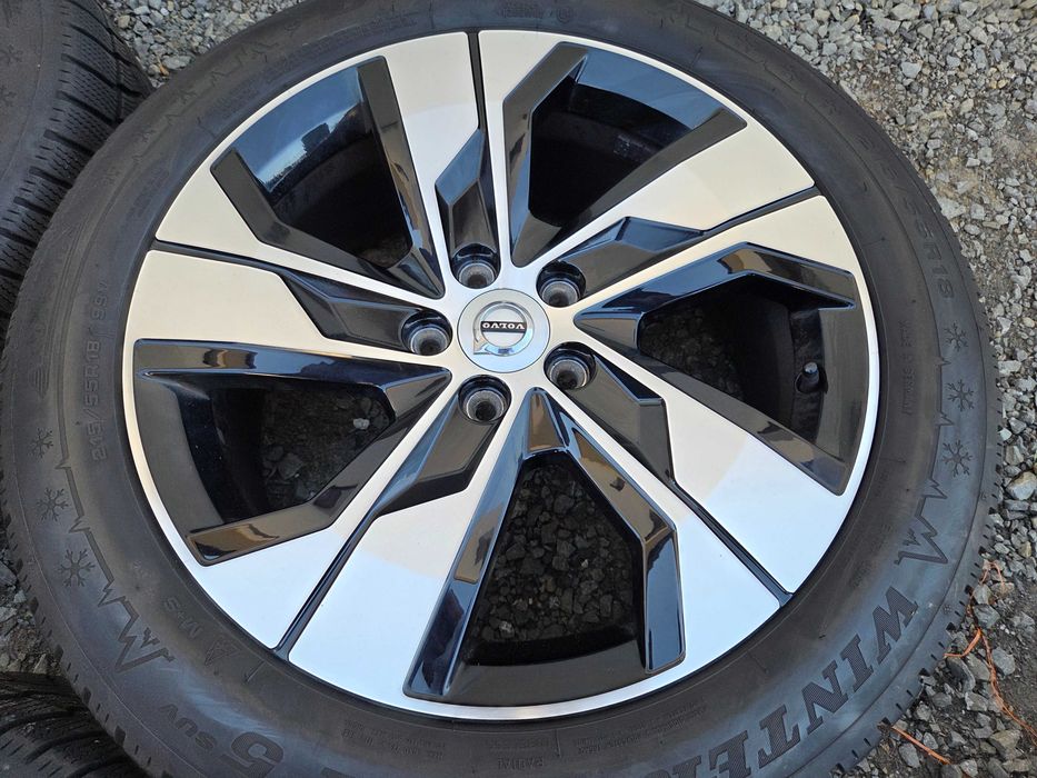 Koła Volvo XC40 XC60 XC90 S60 V60 S90 18 cali 5x108 ET50 Opony 215/55