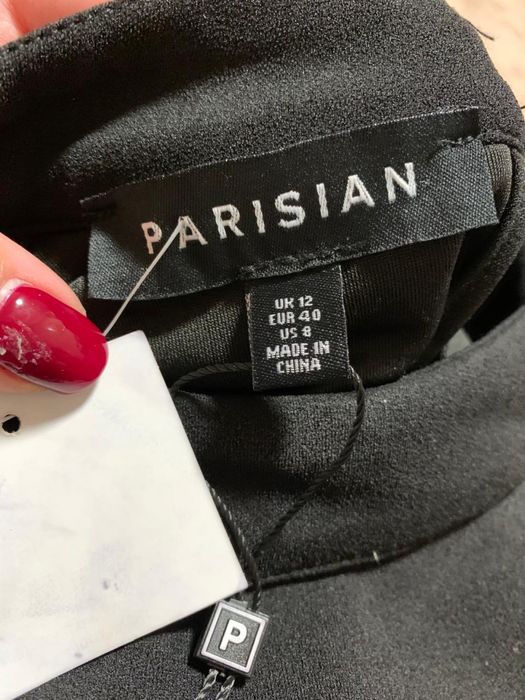 Блузка з прозорими рукавами Parisian