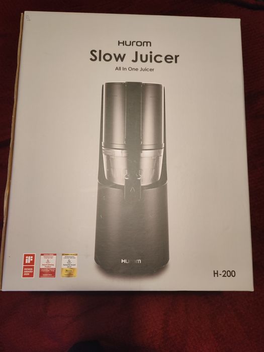 Hurom Slow Juicer All In One Juicer H200 (nowy nie wypakowany