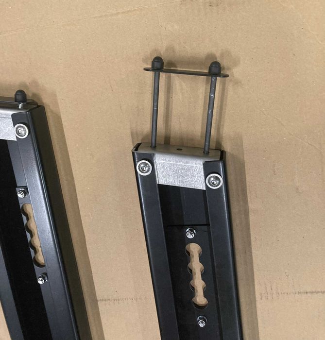 Zestaw do adaptacji bagażnika rowerowego VW na uchwyt do koła i inne