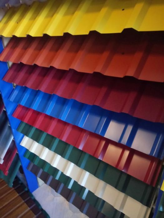 Профнастил шифер металлочерепица Кровля Забор жалюзи металлопрофиль ПК ...