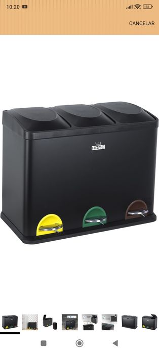 Caixote lixo  ecoponto cozinha