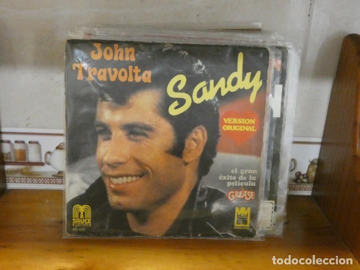 Vinil John Travolta – Sandy
