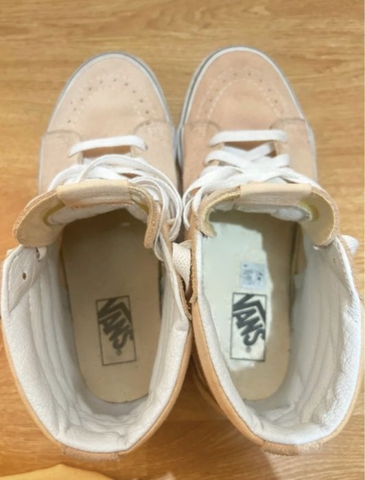 Tênis Vans de cano alto