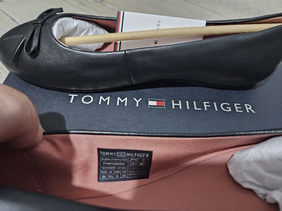 Nowe balerinki Tommy Hilfiger
