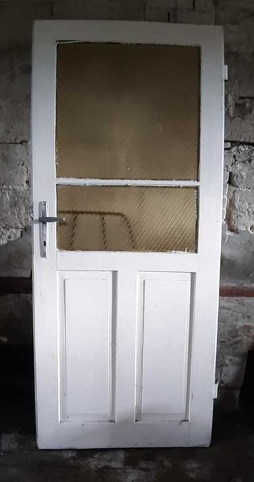 drzwi wewnętrzne drewniane - 4 sztuki